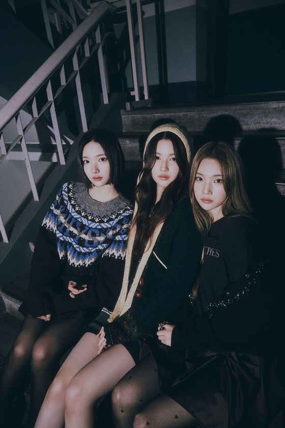 하츠투하츠 지우, 에이나, 주은 /사진제공=SM엔터테인먼트