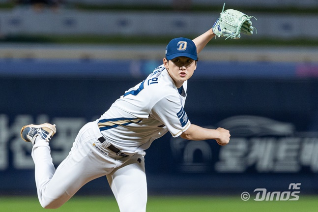 전사민. /사진=NC 다이노스 제공