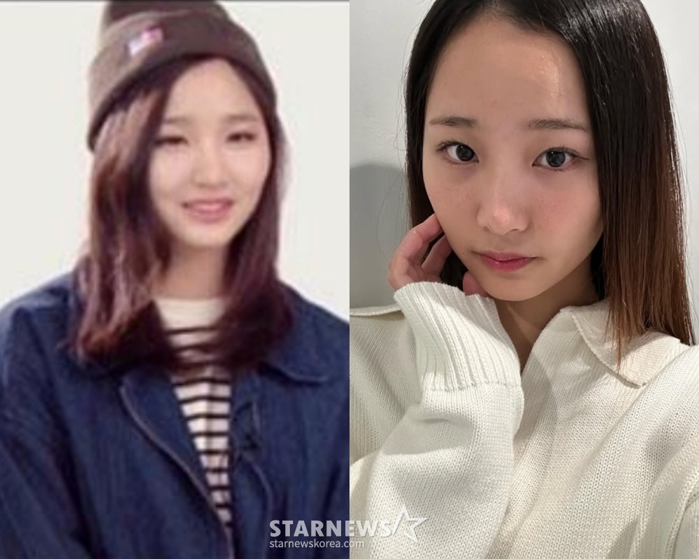 송민영 /사진=송민영 인스타그램, 엠넷