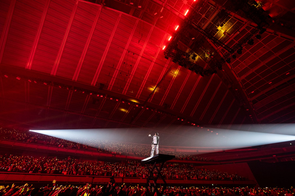 이준호 2025 팬 콘서트 Midnight Sun 일본 도쿄 공연 이미지 /사진제공=JYP엔터테인먼트