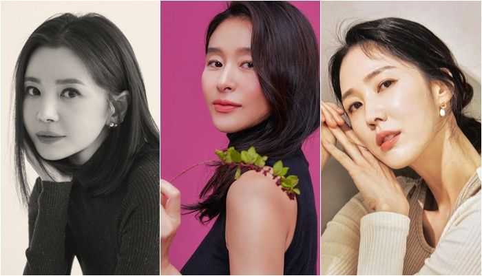 장서희(왼쪽부터) 예지원 이수경 /사진=SBS플러스, E채널