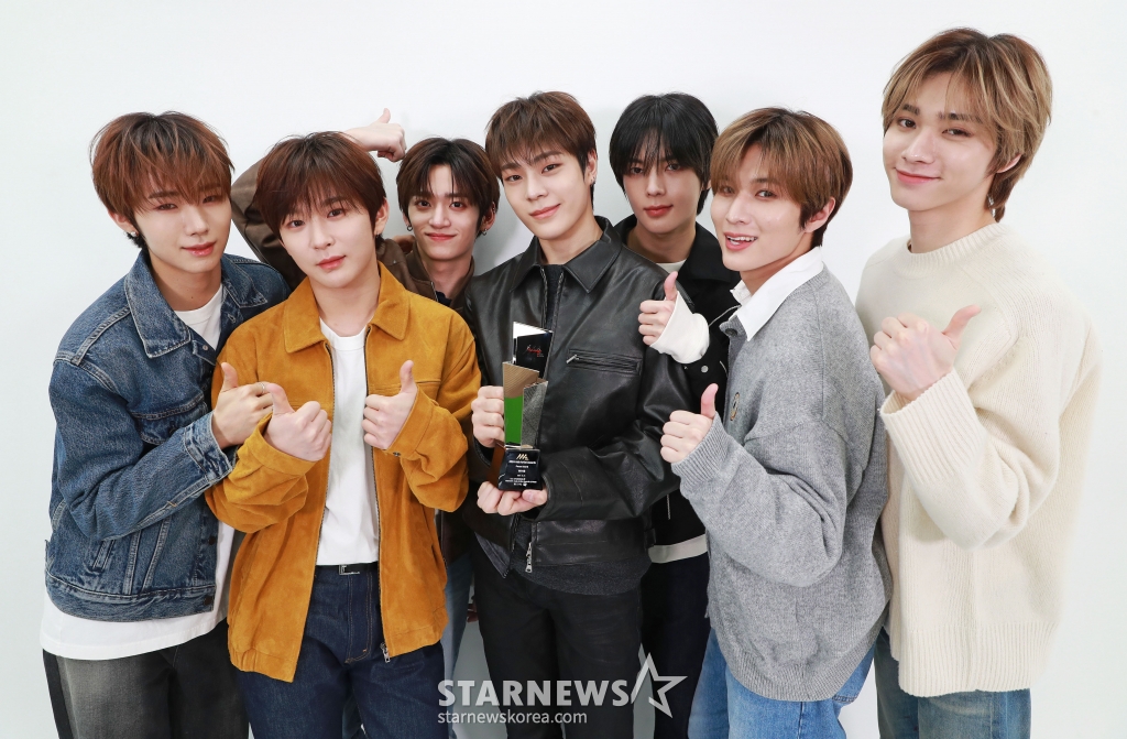 20250210 그룹 휘브 AAA 인터뷰 /사진=이동훈