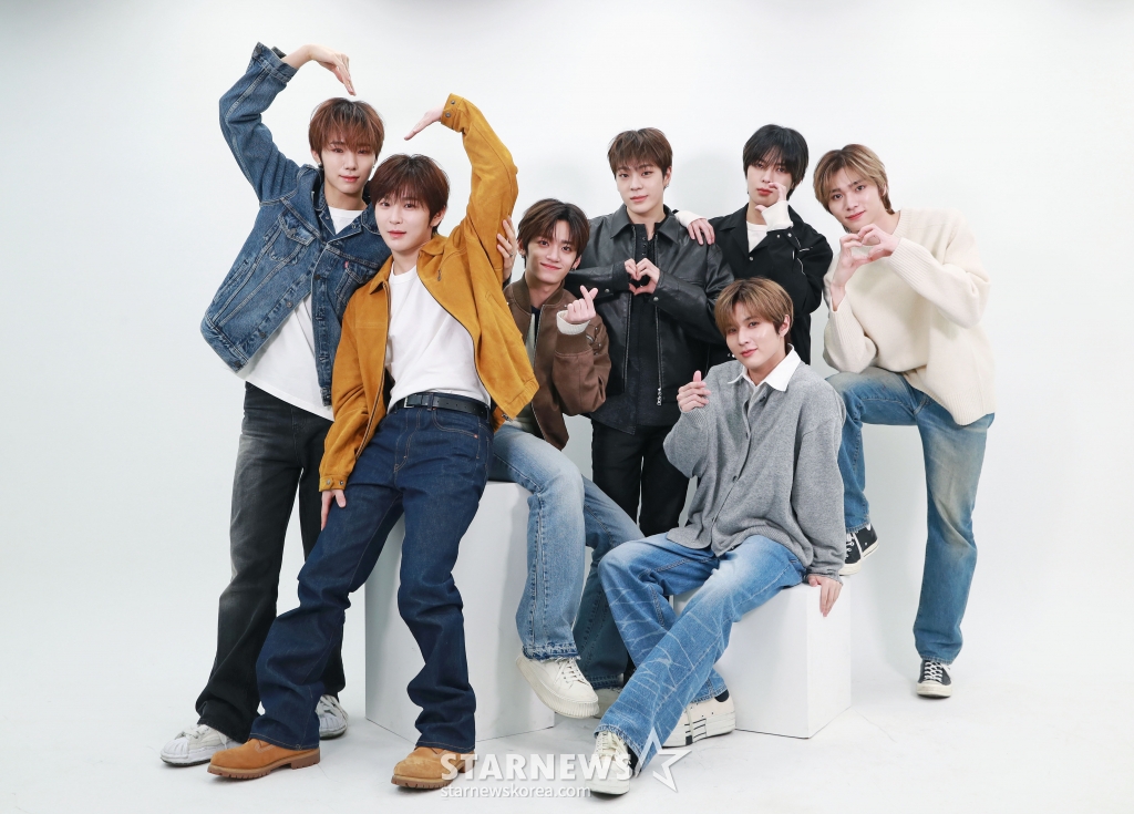 20250210 그룹 휘브 AAA 인터뷰 /사진=이동훈