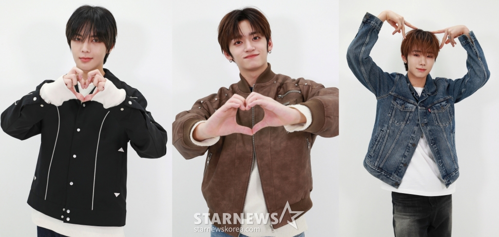 이정 재하 원준 / 사진=이동훈 기자
