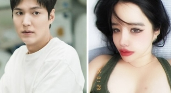 이민호, 박봄 /사진=박봄 SNS