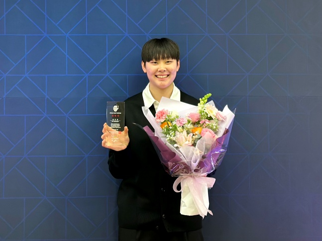 한국도로공사의 김다은이 12일 서울특별시 송파구 올림픽 파크텔에서 열린
