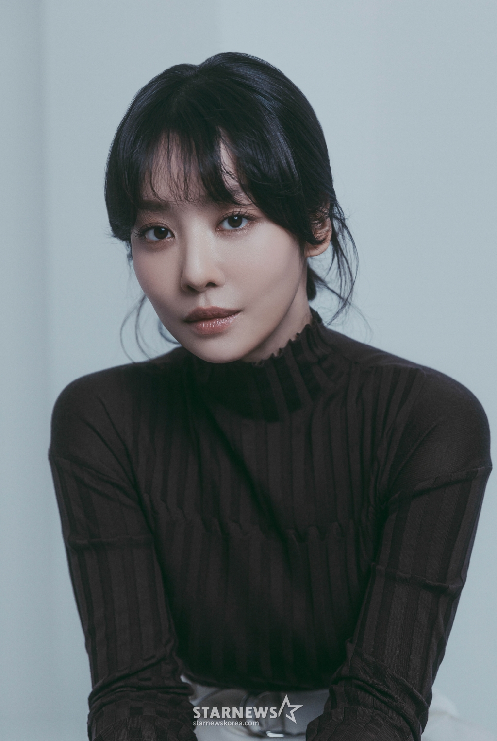 tvN, 티빙 드라마 '원경'의 주연배우 차주영이 13일 진행된 라운드 인터뷰를 위해 포즈를 취하고 있다. /사진제공=고스트스튜디오 2025.02.13 /사진=이동훈 photoguy@