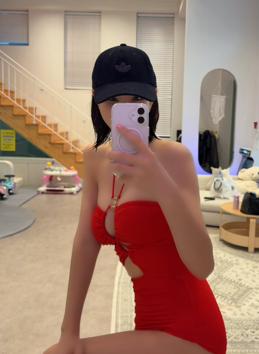 /사진=정아 SNS