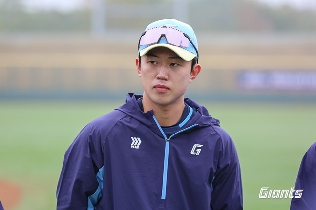 전민재. /사진=롯데 자이언츠 제공