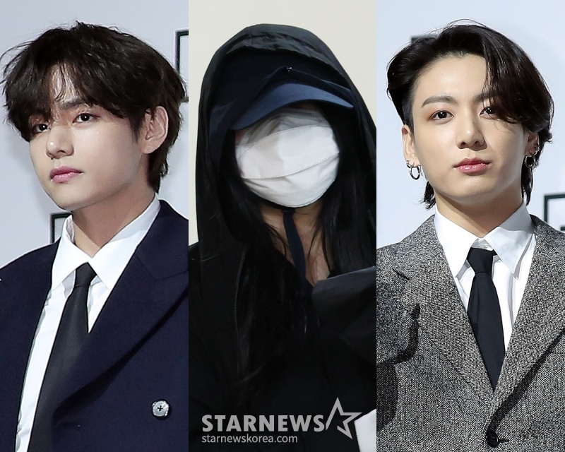 방탄소년단 뷔, 유튜브 채널 '탈덕수용소' 운영자 A씨, 정국 /사진=스타뉴스
