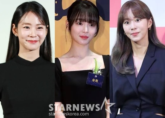 한승연, 승희, 유이 /사진=스타뉴스
