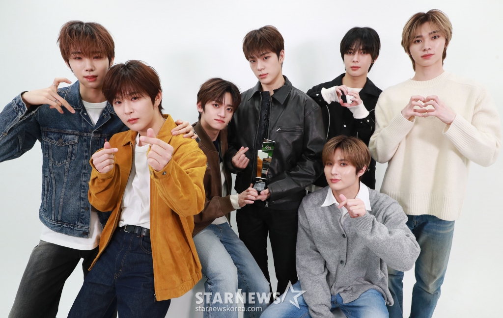 20250210 그룹 휘브 AAA 인터뷰 /사진=이동훈