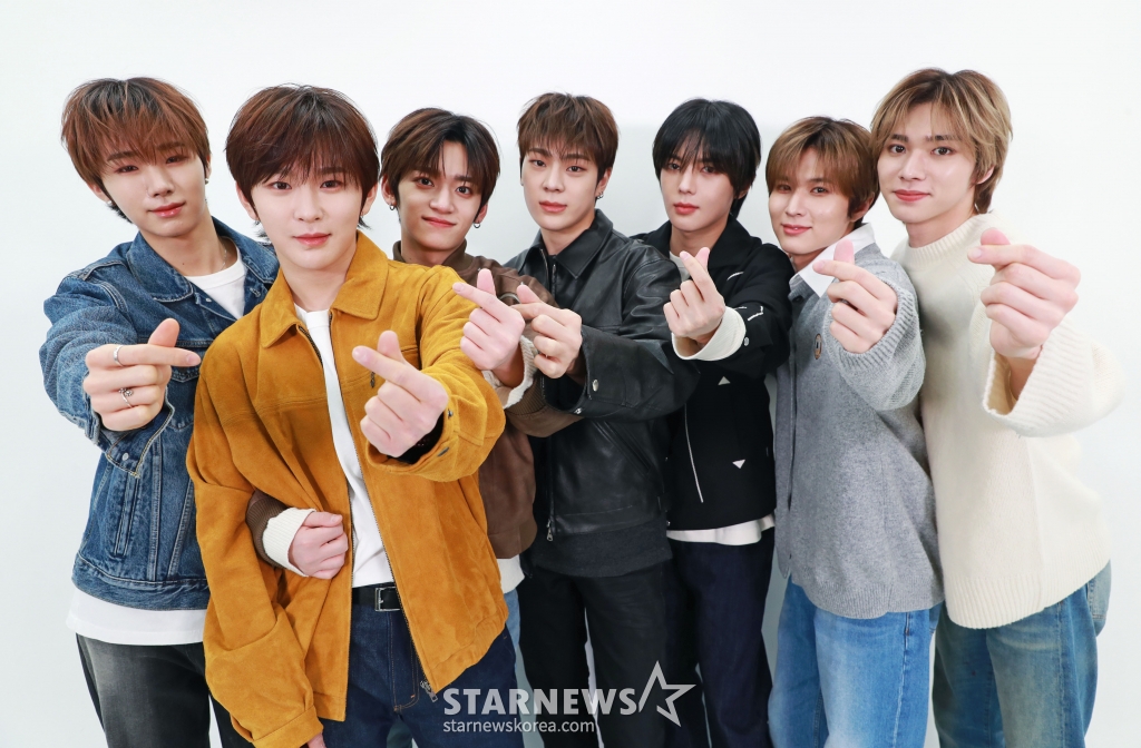 20250210 그룹 휘브 AAA 인터뷰 /사진=이동훈