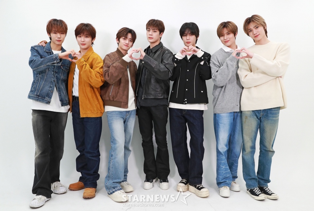 20250210 그룹 휘브 AAA 인터뷰 /사진=이동훈