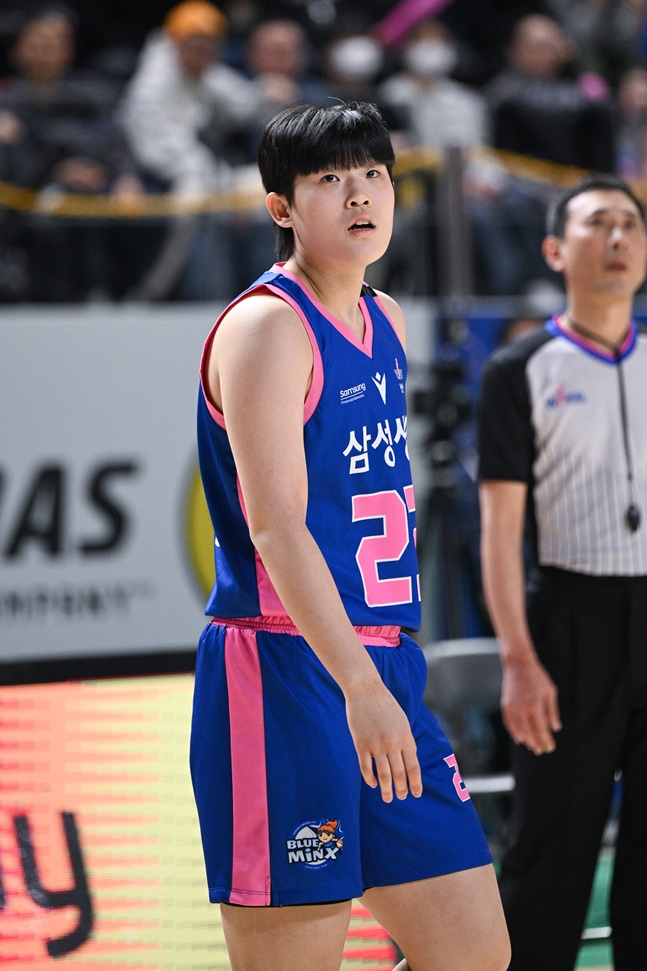 이예나. /사진=WKBL 제공