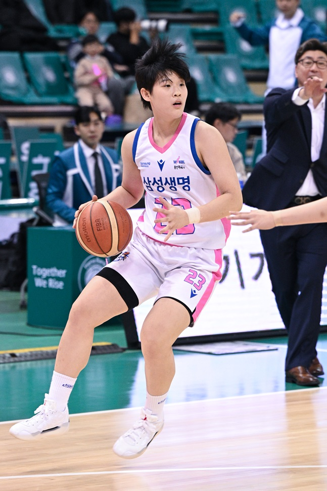 이예나. /사진=WKBL 제공