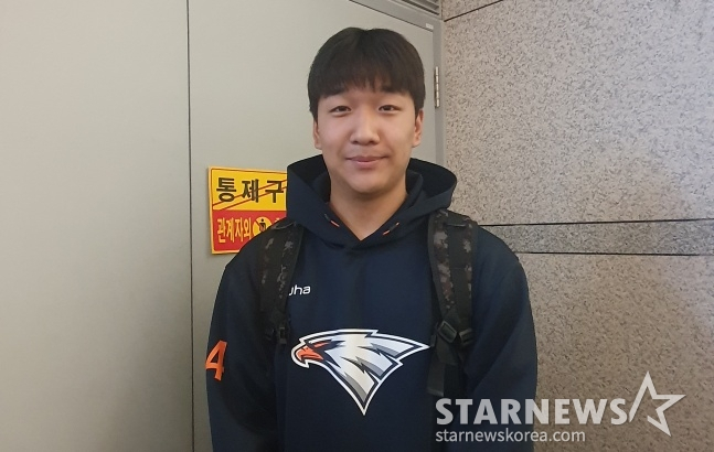 한화 권민규. /사진=김동윤 기자