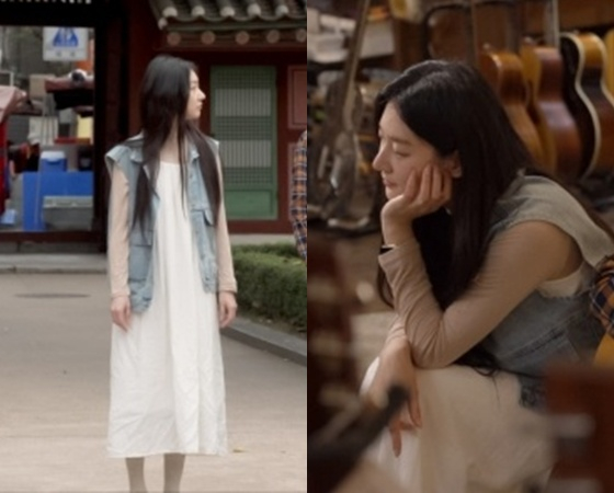 '기타맨' 속 故 김새론 /사진=영화 '기타맨' 스틸