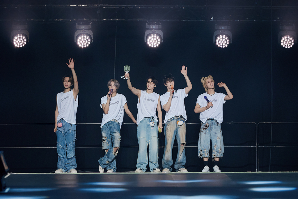 WayV 마카오 콘서트 이미지/사진제공=에스엠엔터테인먼트