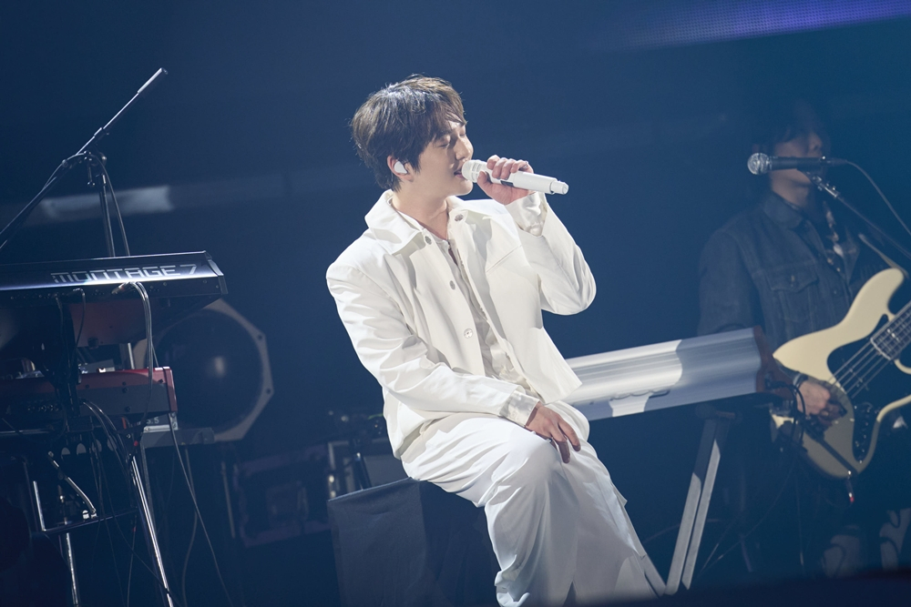 온유 일본 단독 콘서트'ONEW THE LIVE CONNECTION'/사진제공=그리핀엔터테인먼