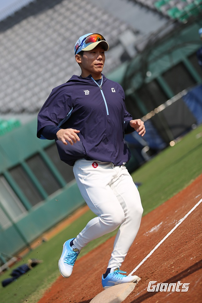 장두성. /사진=롯데 자이언츠 제공