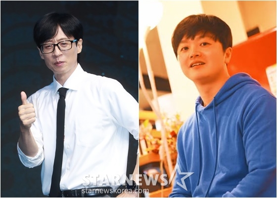 유재석(왼쪽), 황가람/사진=스타뉴스, 황가람 SNS