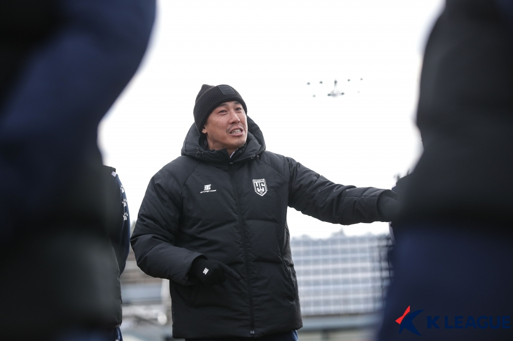 차두리 화성FC 감독. /사진=한국프로축구연맹 제공