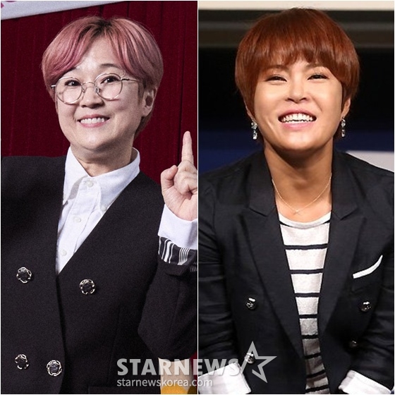 송은이(왼쪽)와 조혜련 /사진=스타뉴스