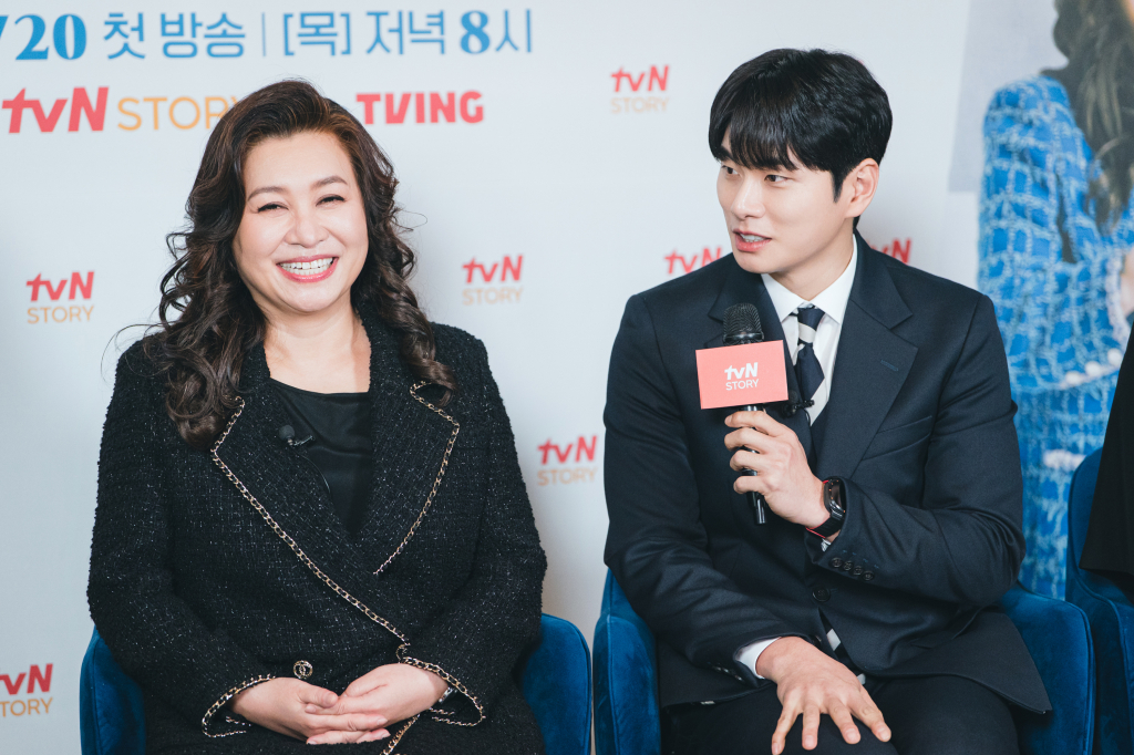 /사진=tvN STORY ‘백억짜리 아침식사’