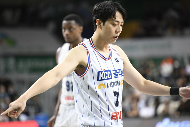 KCC 정창영. /사진=KBL 제공