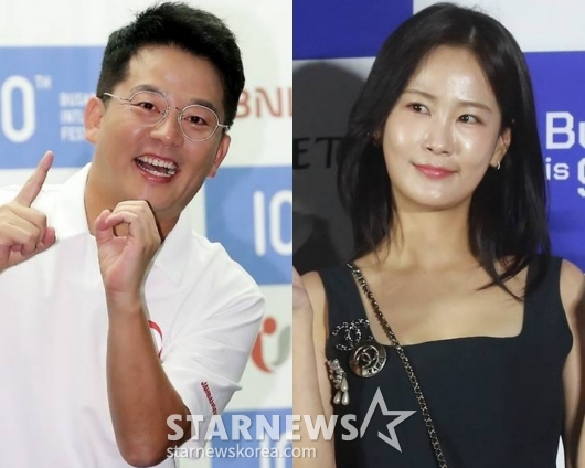 김준호, 김지민/사진=스타뉴스