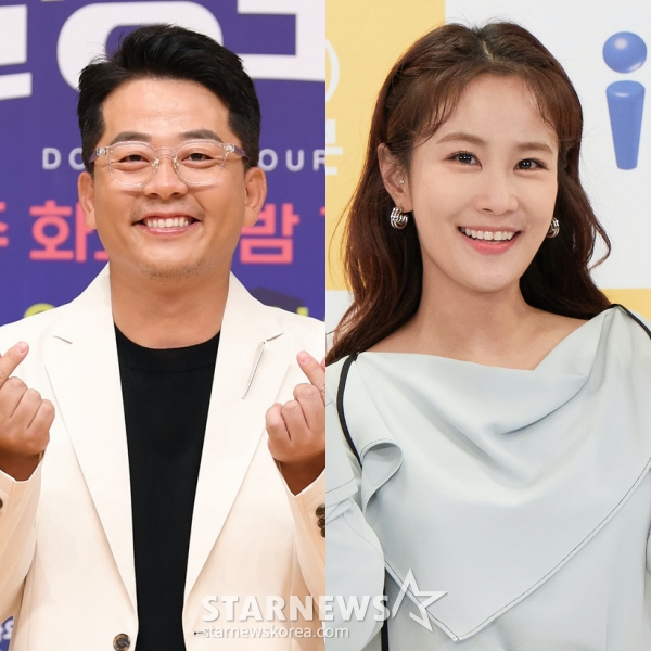 (왼쪽부터) 김준호 김지민 /사진=스타뉴스