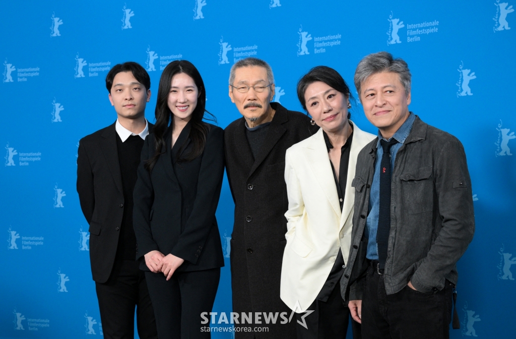 하성국 강소이 홍상수 조윤희 권해효 /사진=/AFPBBNews=뉴스1=스타뉴스