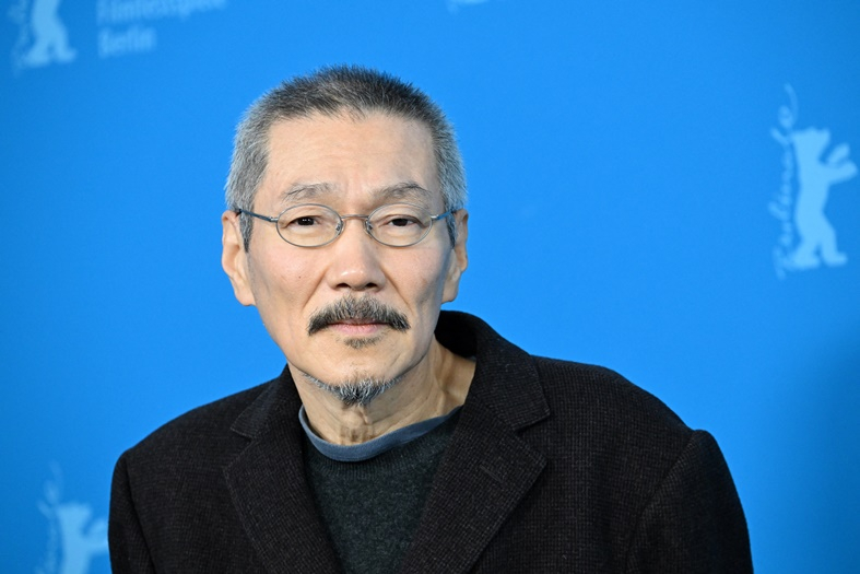 홍상수 감독/사진=/AFPBBNews=뉴스1=스타뉴스