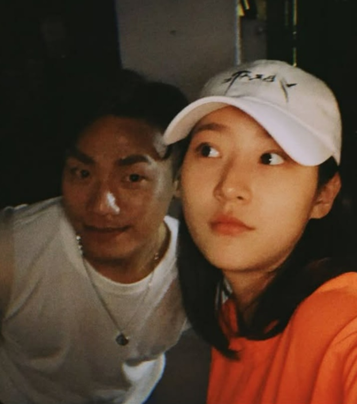 김보람, 김새론 /사진=김보람