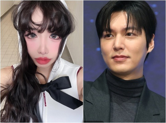 박봄(왼쪽)과 이민호 /사진=박봄 SNS, 스타뉴스