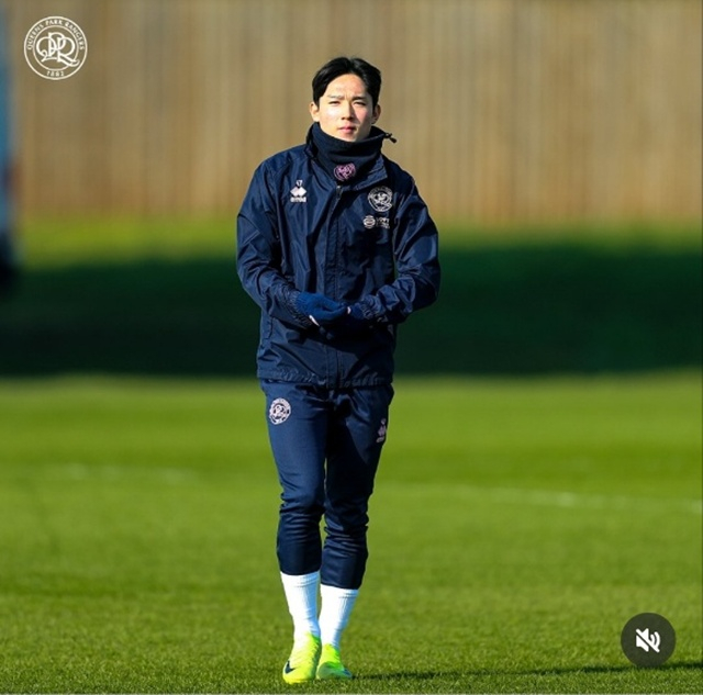 양민혁. /사진=QPR SNS