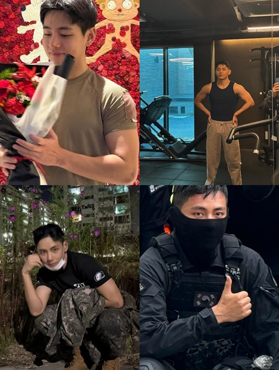 /사진=뷔 SNS