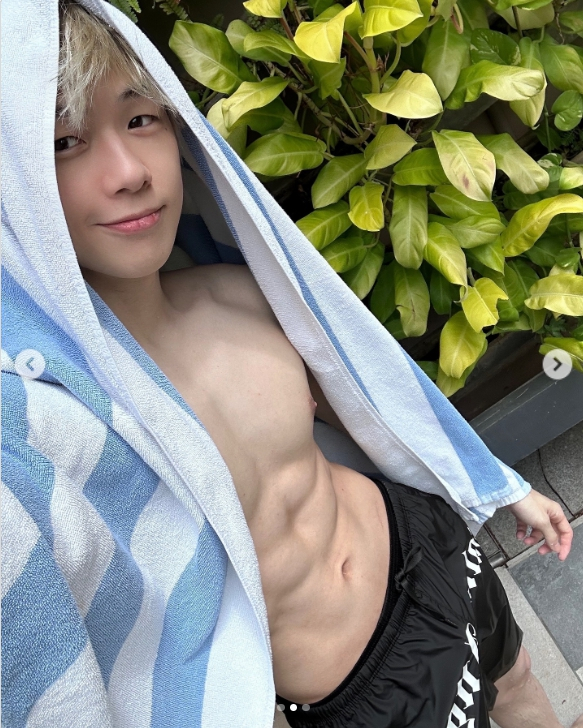 /사진=강다니엘 SNS