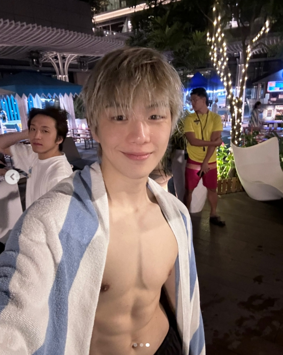 /사진=강다니엘 SNS