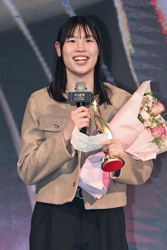 홍유순. /사진=WKBL 제공