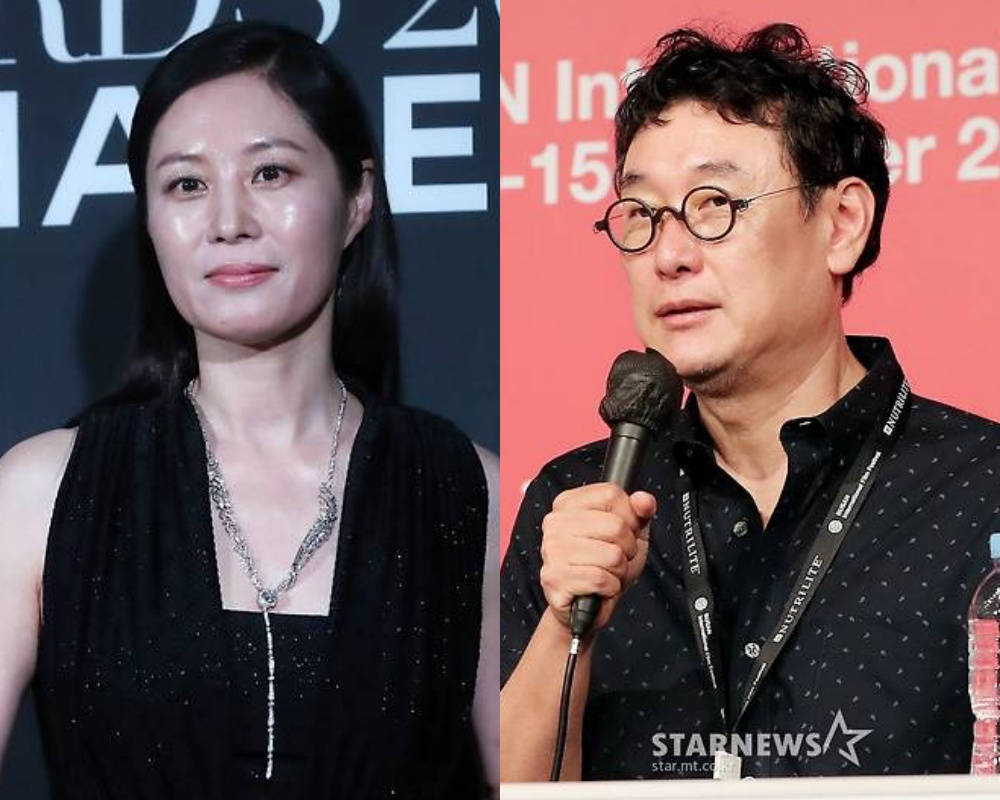 배우 문소리(왼쪽), 장준환 감독 /사진=스타뉴스
