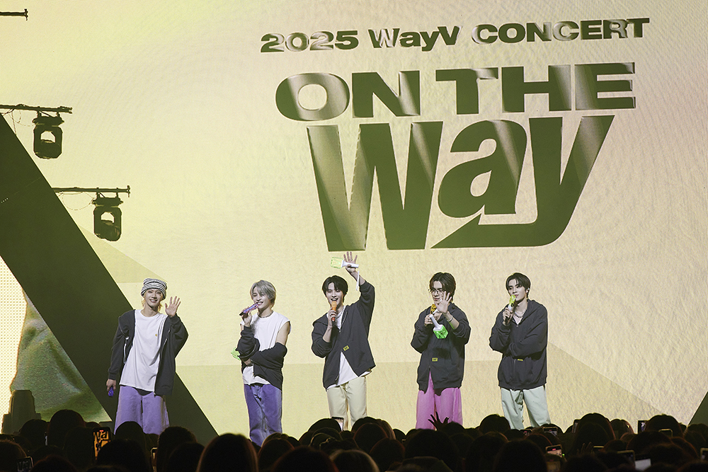 WayV 서울 콘서트 이미지/사진제공=에스엠엔터테인먼트