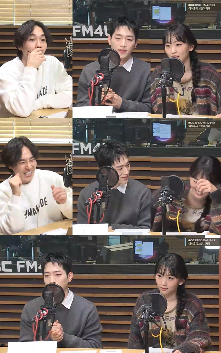 /사진=MBC FM4U '이석훈의 브런치카페' 보이는 라디오 캡처