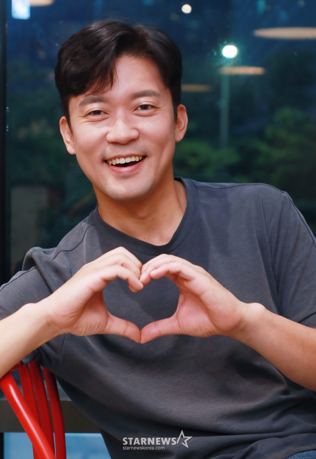 김대호 /사진=이동훈 기자