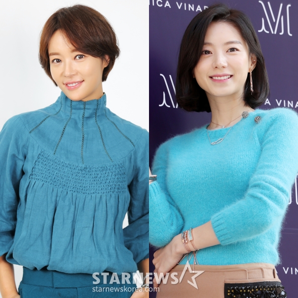 황정음, 박수진 /사진=스타뉴스