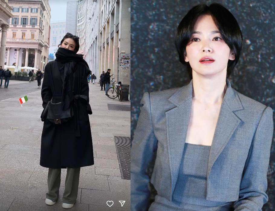 /사진=송혜교 SNS