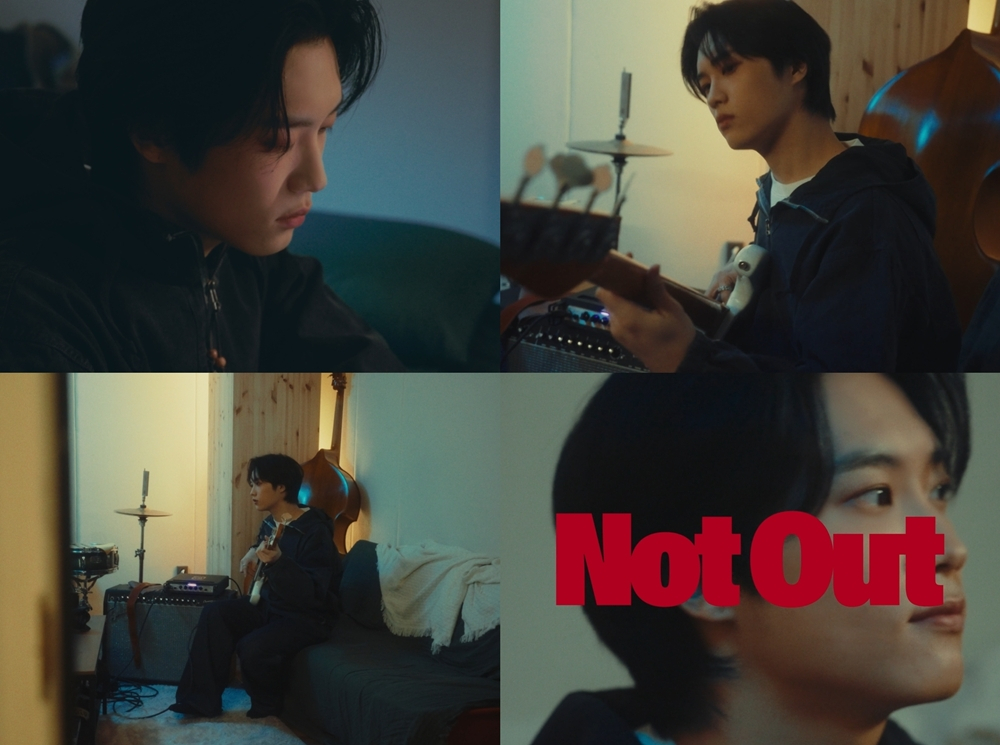 드래곤포니 두 번째 EP 'Not Out' 편성현 편 개인 콘셉트 필름/사진제공=안테나