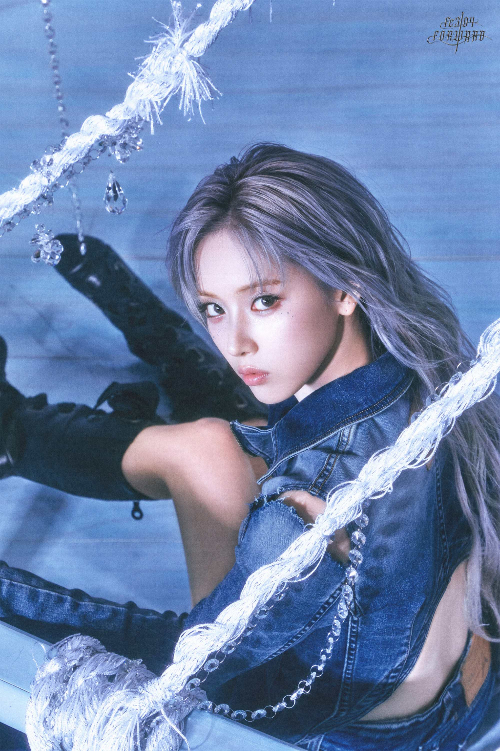 NMIXX 미니 4집 콘셉트 포토 지우/사진제공=JYP엔터테인먼트
