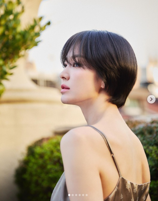 /사진=송혜교 개인계정